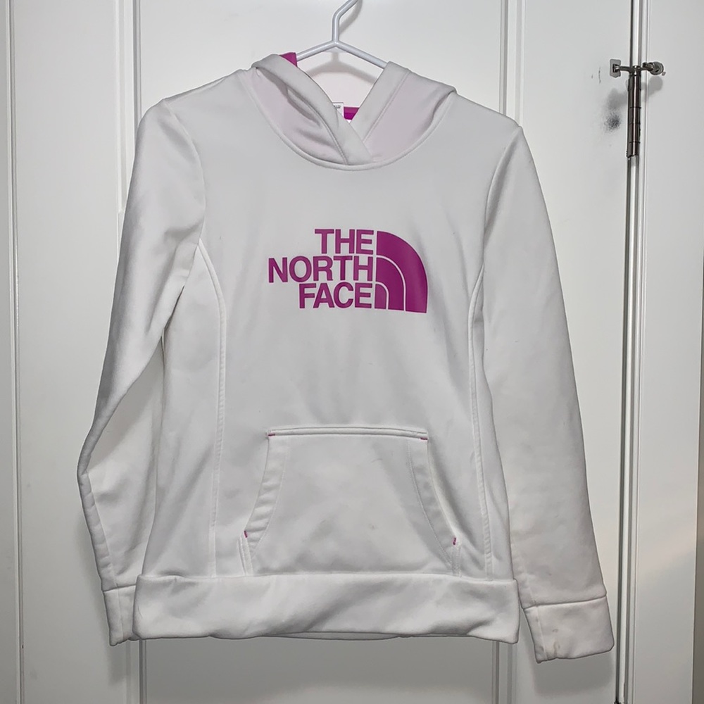 (3 for $50) White The North Face Hoodie 🤍